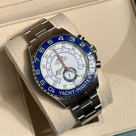 rolex yacht master 2008|Rolex Yacht-Master 2023 price.